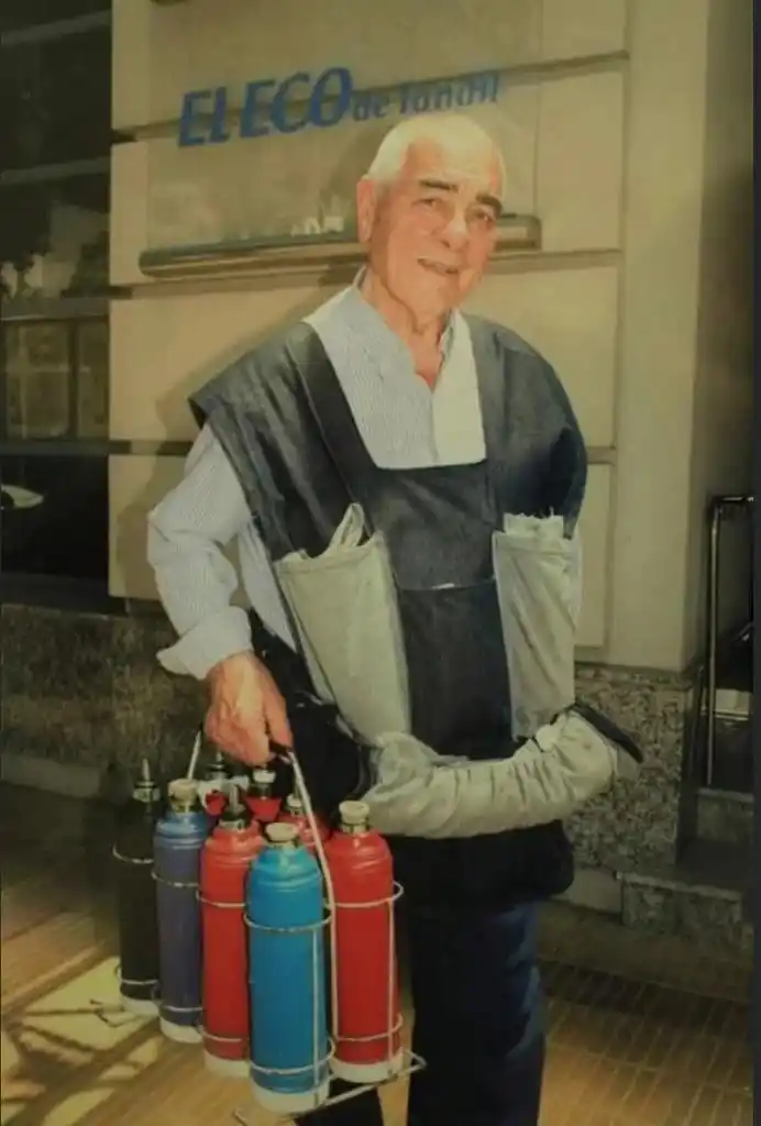 Murió Alberto Luis Basso, el  cafetero más famoso de Tandil