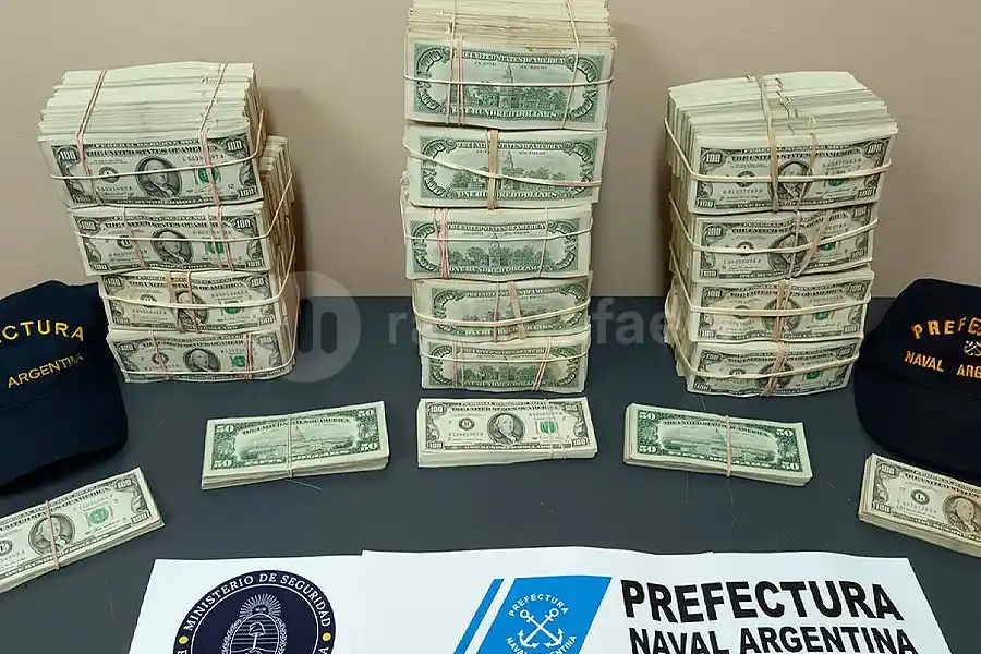 La PFA recuperó más de un millón de dólares producto de la explotación sexual en el país