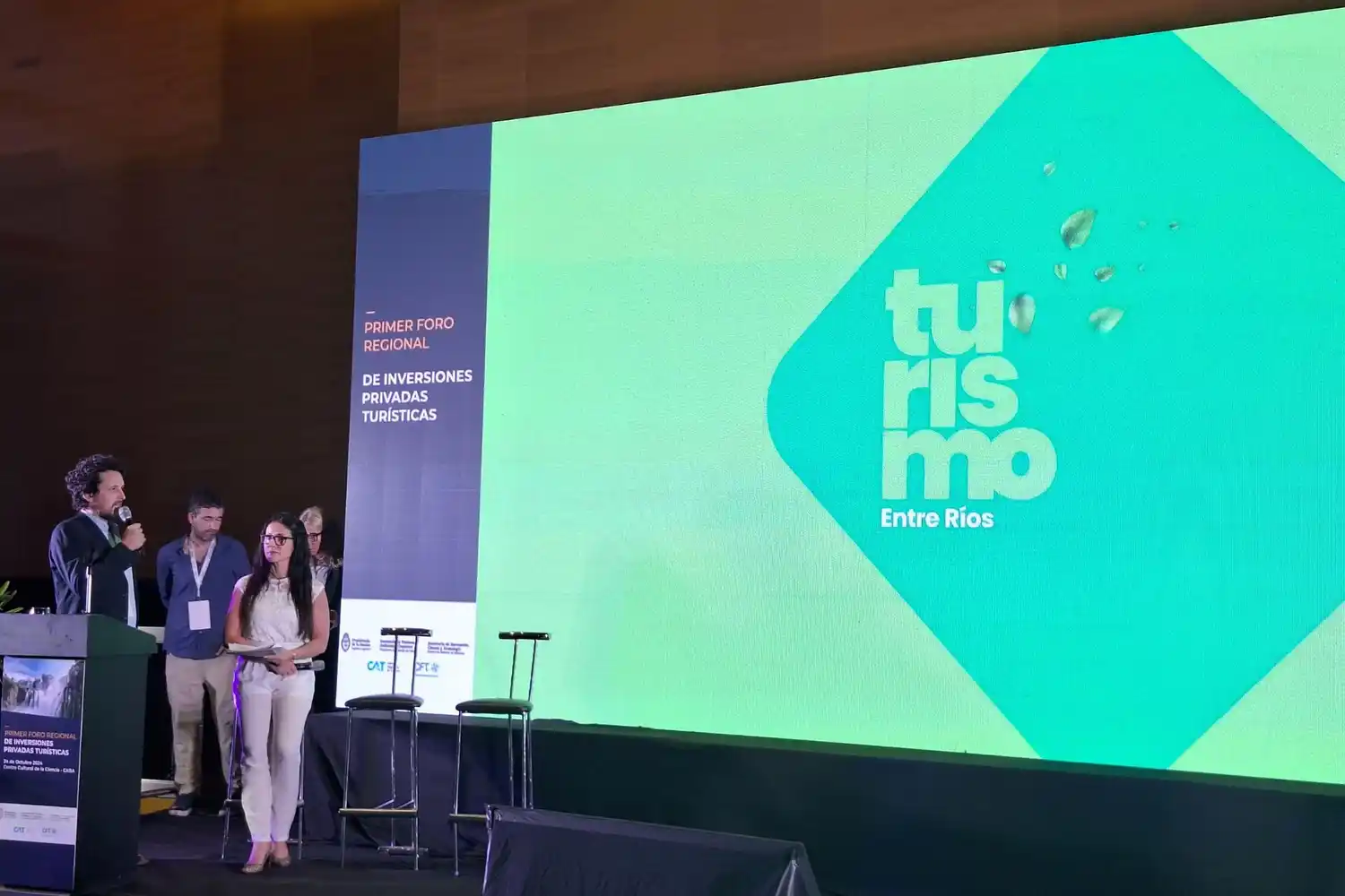 Entre Ríos presentó cinco proyectos en el Foro Regional de Inversiones Privadas Turísticas