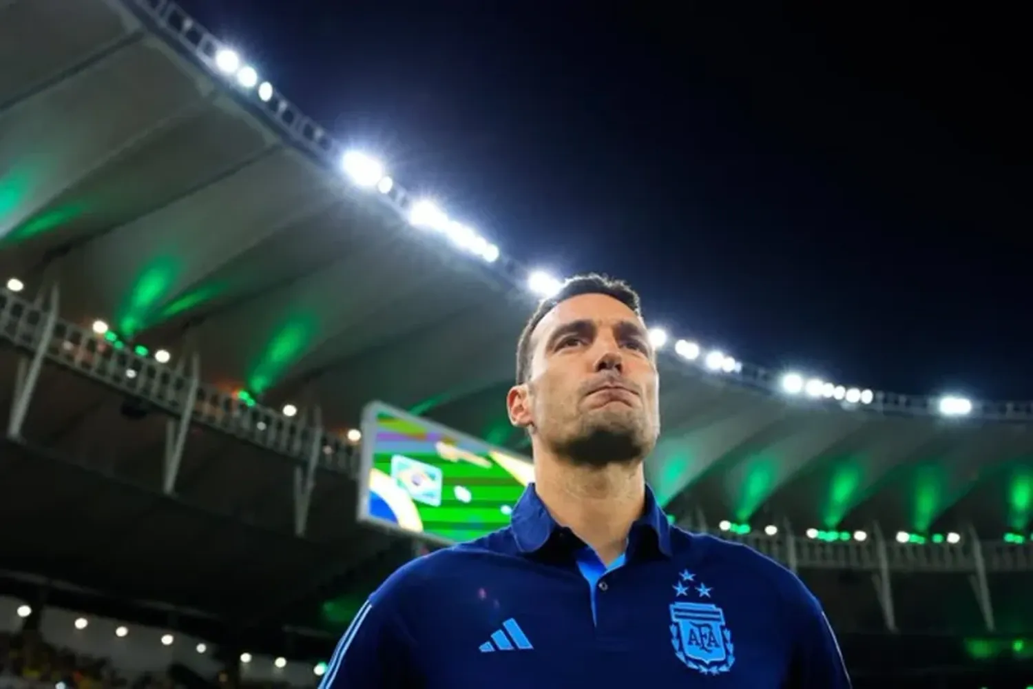 Scaloni:"Necesito pensar mucho que voy a hacer, no es un adiós. La vara está muy alta y está complicado seguir"