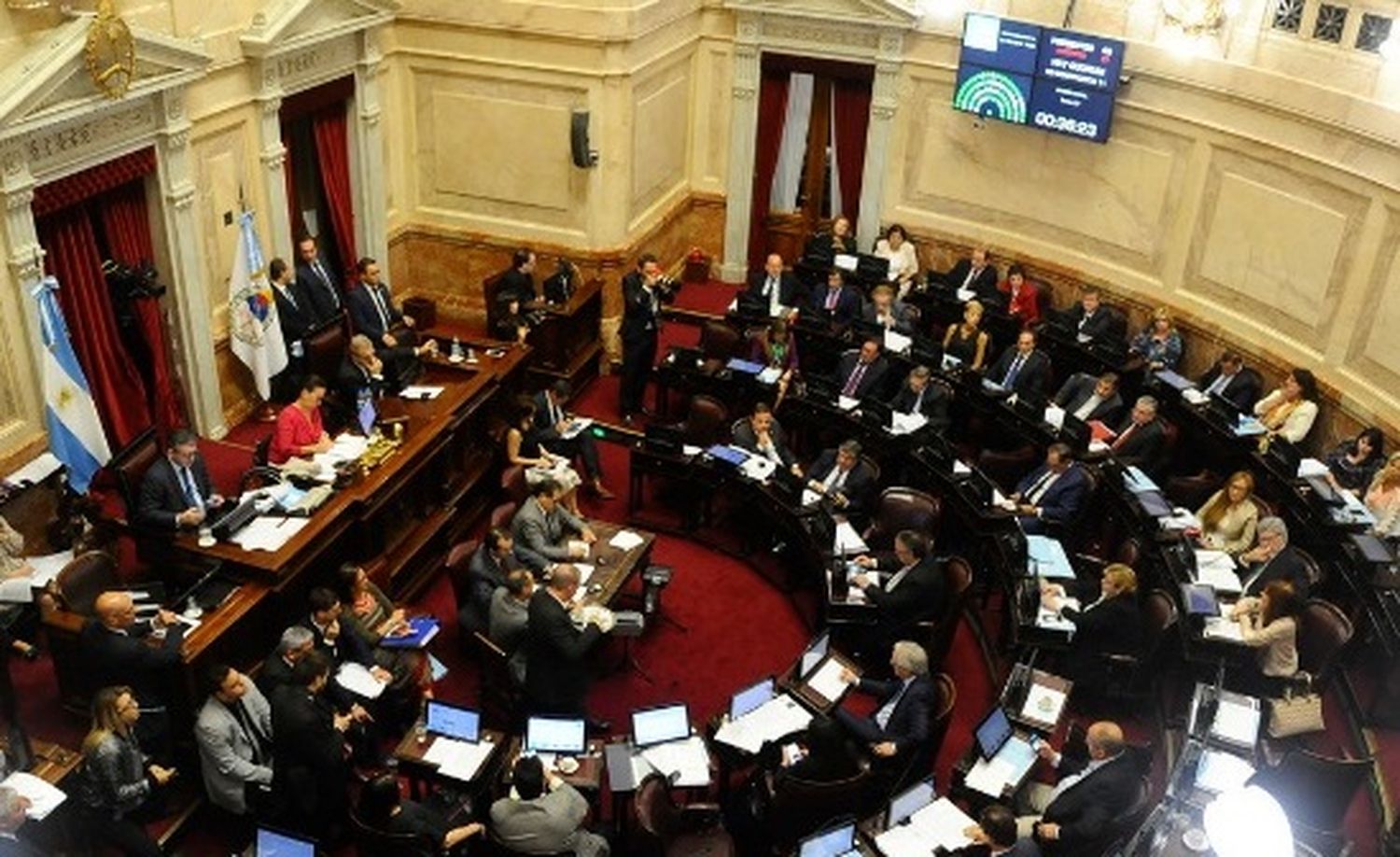 Aborto: Por dos votos se impondría el sí a la despenalización en el Senado