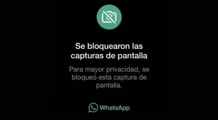 ¿Es verdad que WhatsApp avisa cuando sacamos capturas de pantalla?
