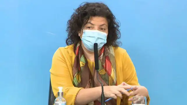 Vizzotti anunció acuerdo con Pfizer por 20 millones de vacunas