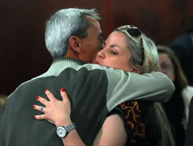 Caso Piparo: Carolina expresó que está "más que conforme con el fallo"
