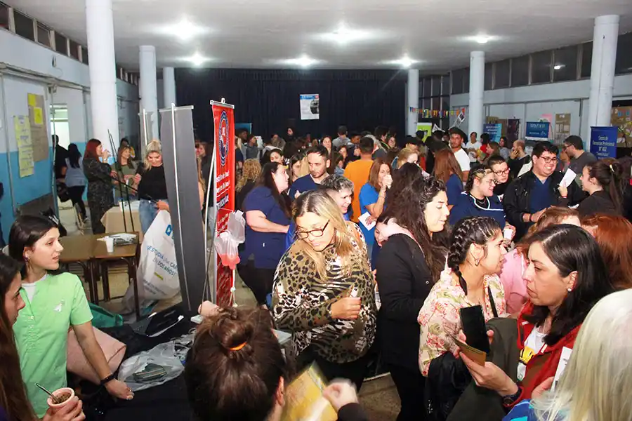 Muestra educativa para adultos