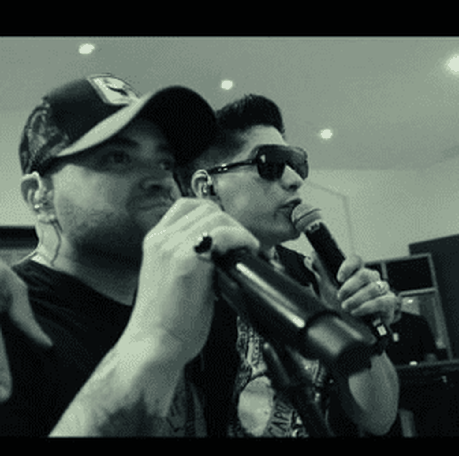 Chyno y Nacho volvieron a unirse. Foto Instagram