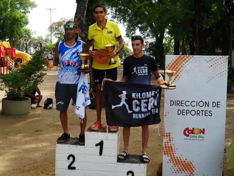 Atletas locales participaron en la Maratón Sonder de Rosario