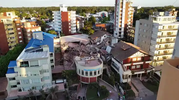 Falleció la última víctima del colapso del Hotel Dubrovnik en Villa Gesell