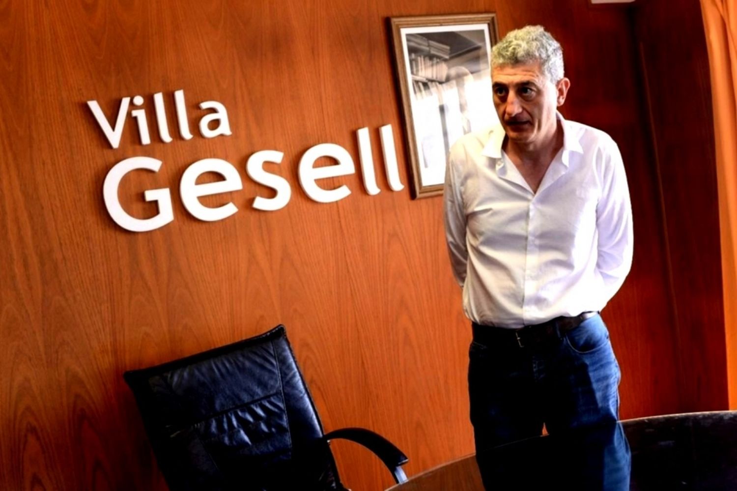 Gesell: Barrera remodelará el gabinete tras ganar las elecciones