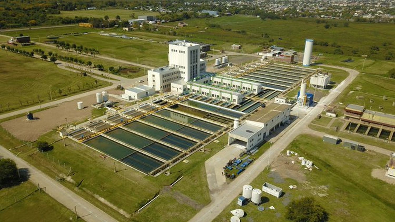 Volvió a funcionar la planta potabilizadora de Punta Lara: ¿Cuándo vuelve el agua a La Plata, Berisso y Ensenada?