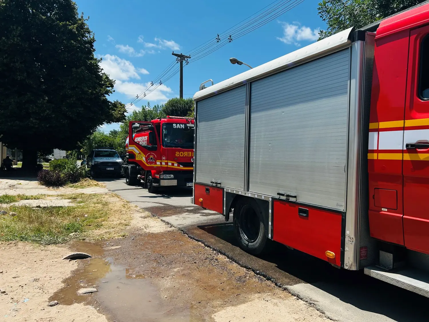 El sábado 31 de enero la habitación que alquilaba Nadia Antonella Gómez en el Barrio Villa Igoillo ardió. Sufrió graves quemaduras. Foto: La Opinión & Sin Galera.