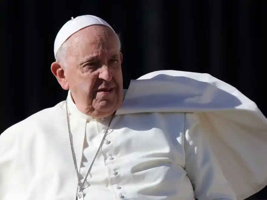 El papa Francisco (Evandro Inetti/ZUMA Press Wire/dpa/Europa Press)