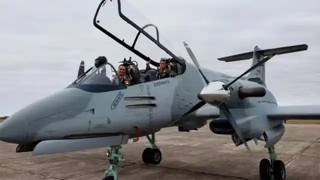 La Fuerza Aérea dio de baja los históricos "Pucará" que combatieron en Malvinas