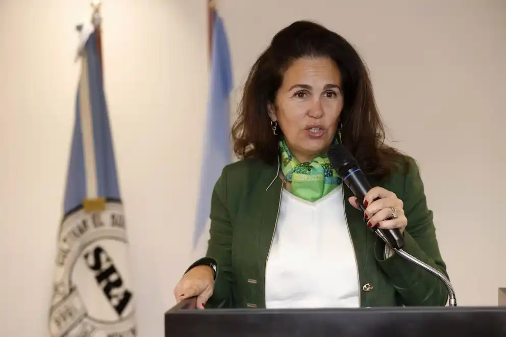 Por primera vez en su historia una mujer es vicepresidenta de la Sociedad Rural  