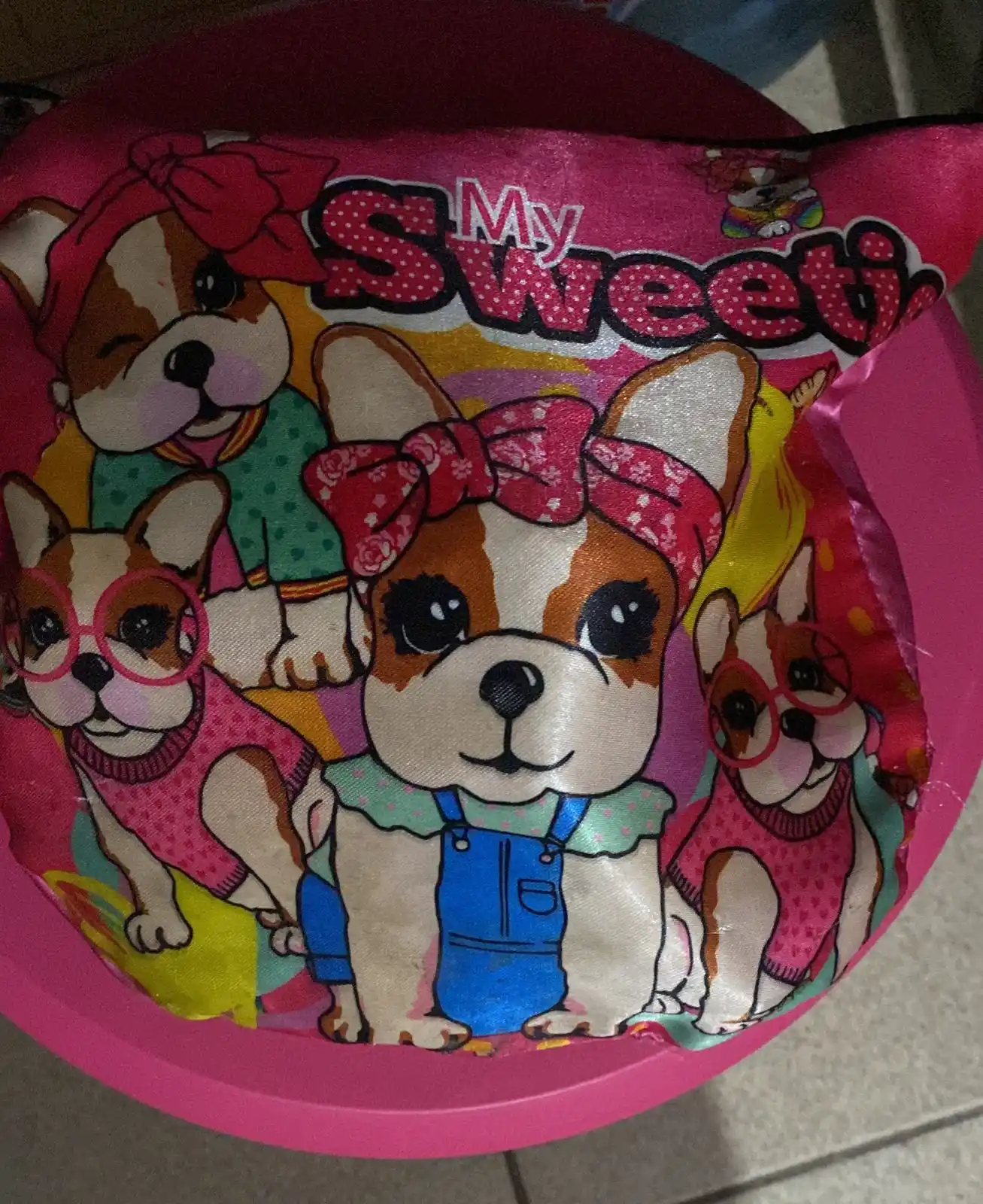 Encontraron carterita con juguetes