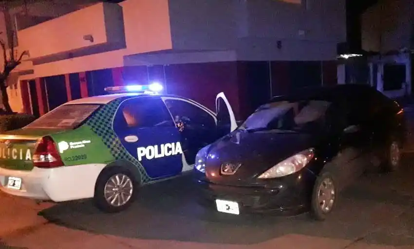 Se durmió, en contramano, pero no hubo que lamentar víctimas