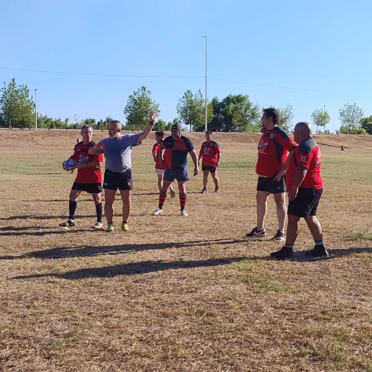 Rugby: Se realizó la duodécima edición del Ten Solidario de Veteranos de Tagüé