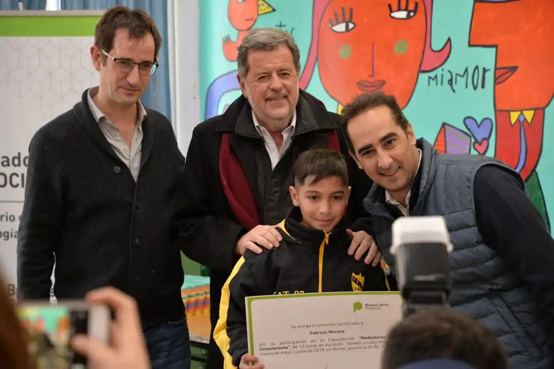 La Provincia avanza en la aplicación de políticas inclusivas con eje en el conocimiento