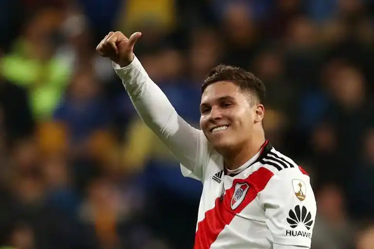 El mensaje de Quintero para despedirse de los hinchas de River
