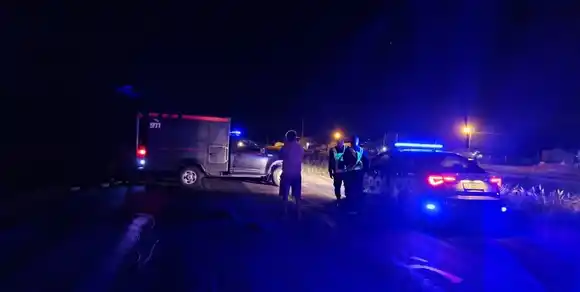 Un motociclista murió tras un choque frontal con un camión en Ruta Nacional 11