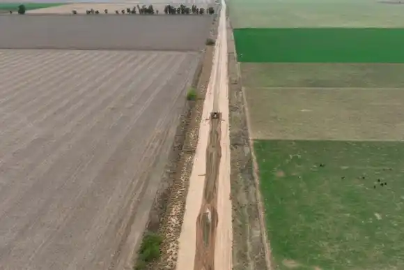 Rivadavia: avanza el mejoramiento y la estabilización de Caminos Rurales