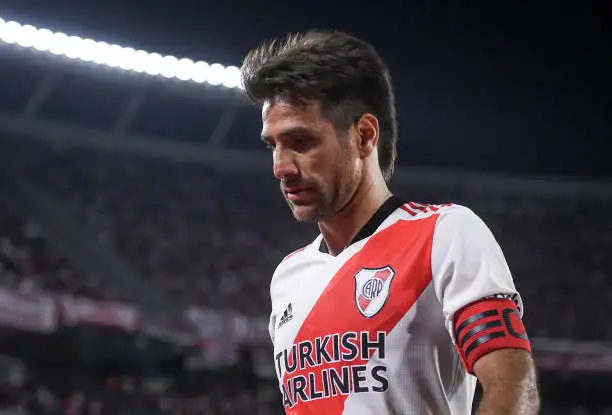 Leonardo Ponzio, exjugador de River.