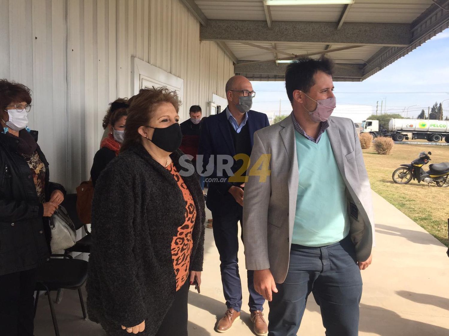 La ministra Cantero visitó la EEMPA que funciona en la empresa Essen