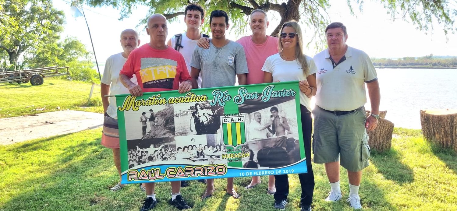 Martín Carrizo honra la memoria de su padre con un récord en el río San Javier
