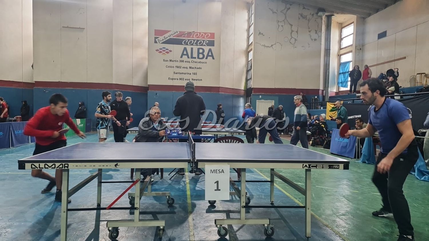 En plena competencia por la primera etapa de la 9na edición de la liga