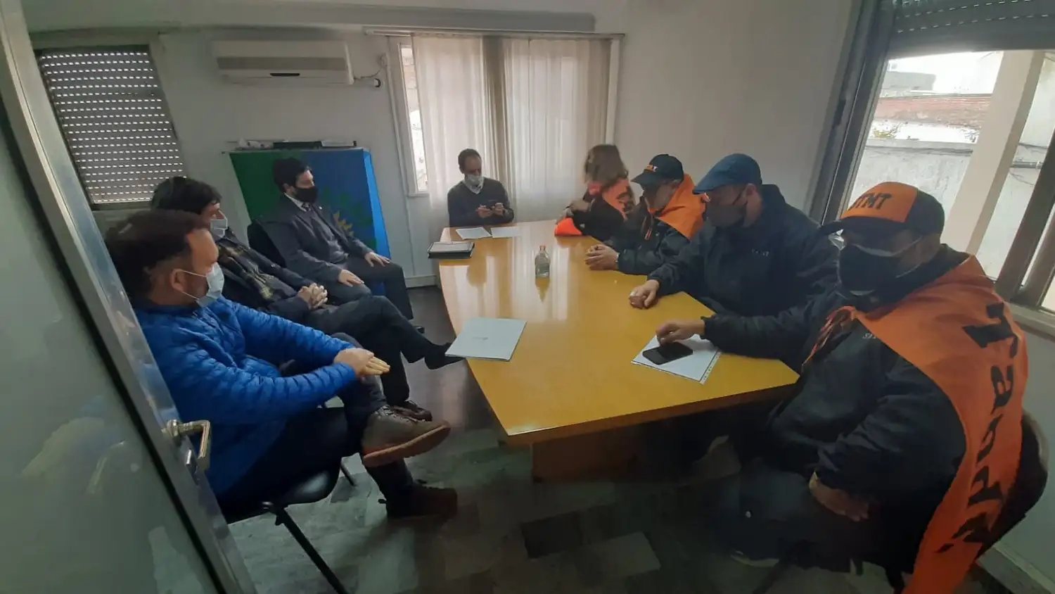 La audiencia en el Ministerio de Trabajo no logró resolver el conflicto