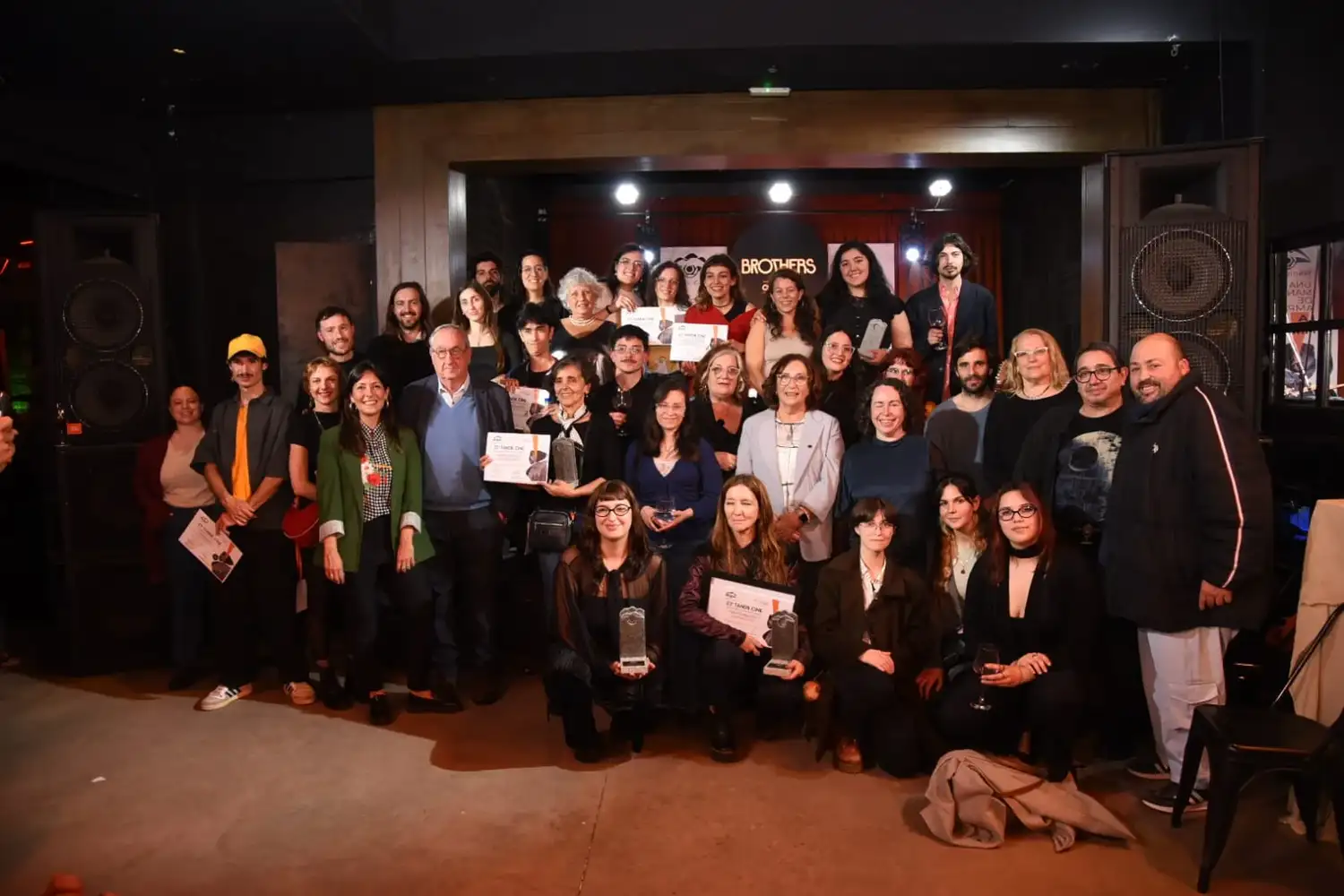 Tandil Cine cerró su edición número 23 con la tradicional entrega de premios reconoció a las mejores producciones cinematográficas de las más de 900 que se presentaron.