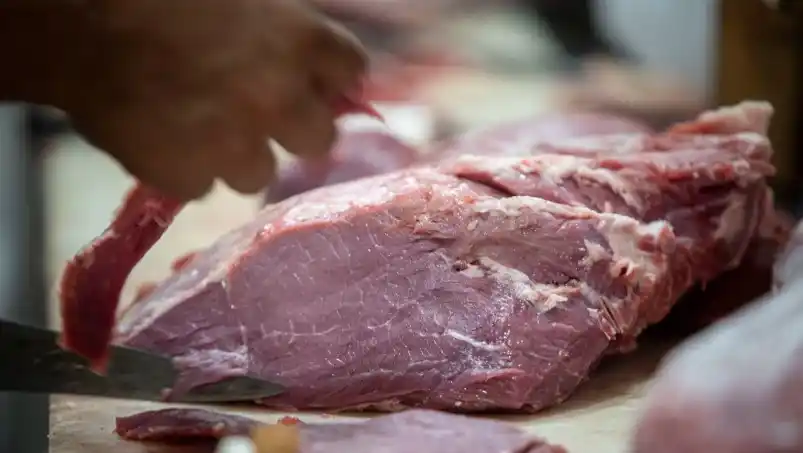 La carné aumentó un 15%.