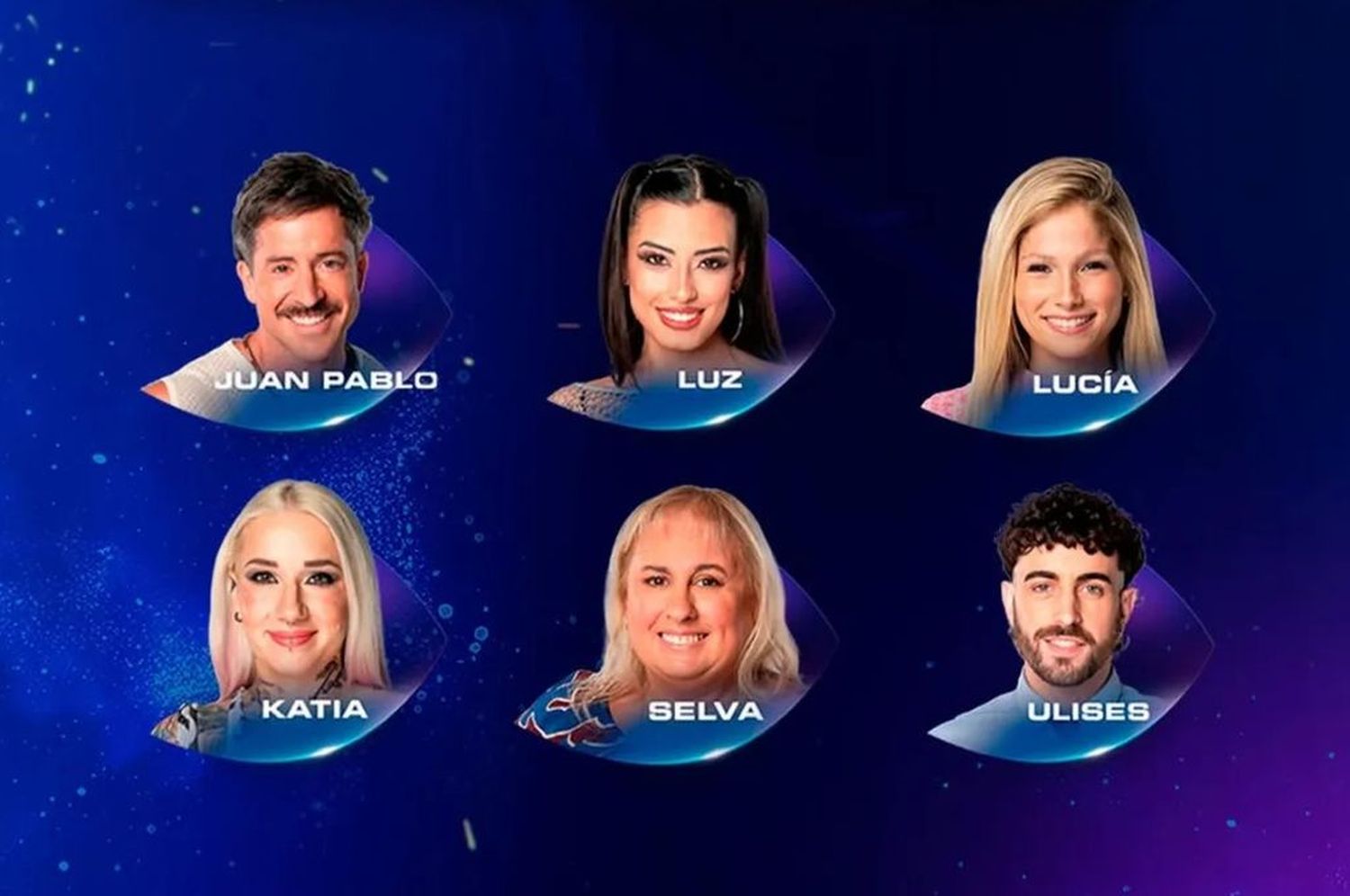 Con una casa con pocos integrantes, así quedó la placa de nominados en Gran Hermano