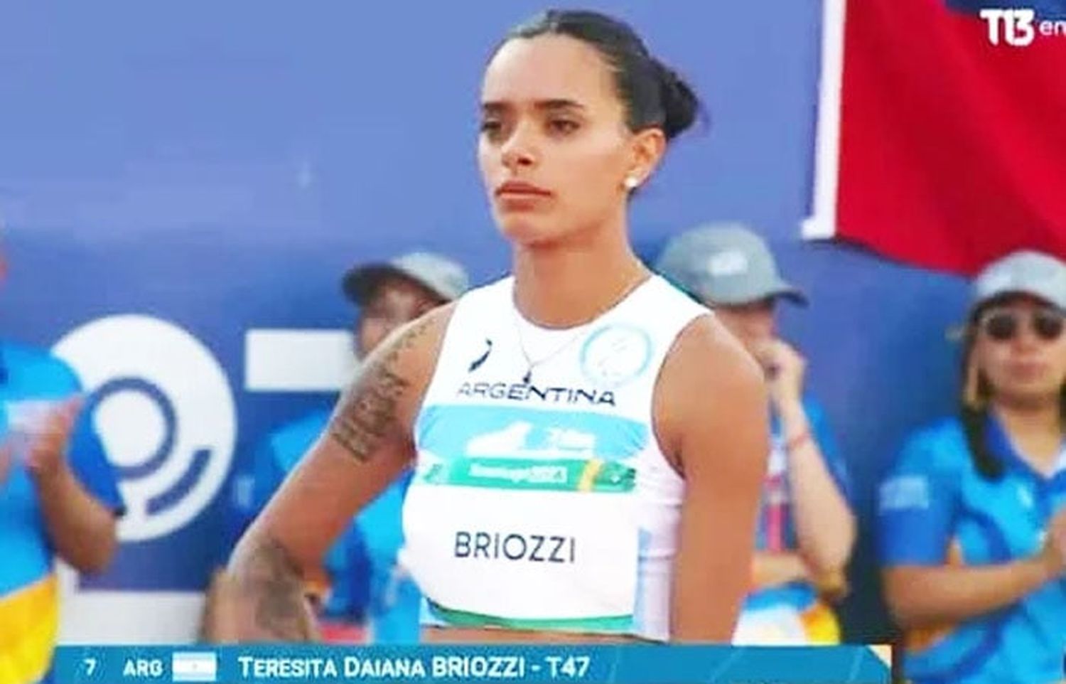 Teresita Briozzi debuta este jueves en los Juegos Paralímpicos