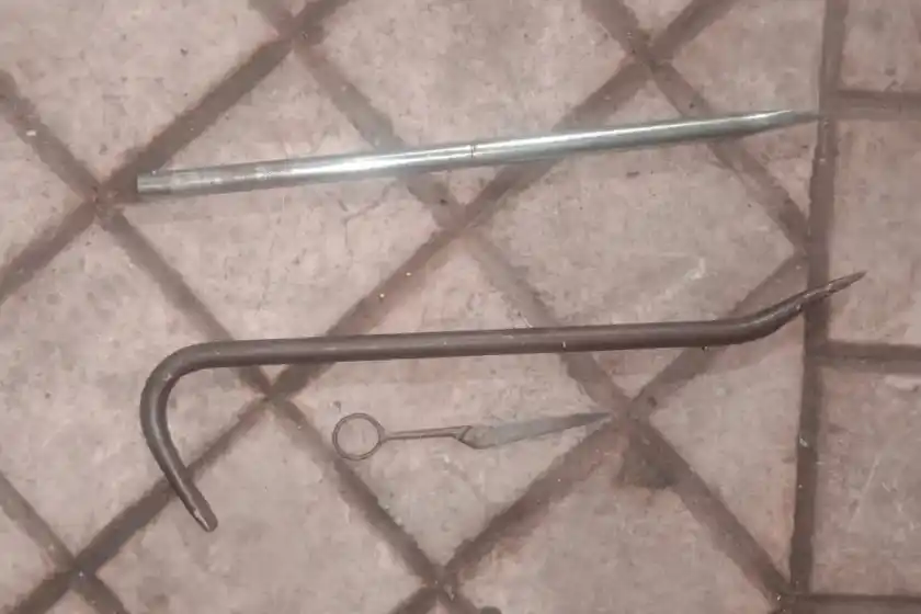 Intento de robo en Zeballos al 4100.