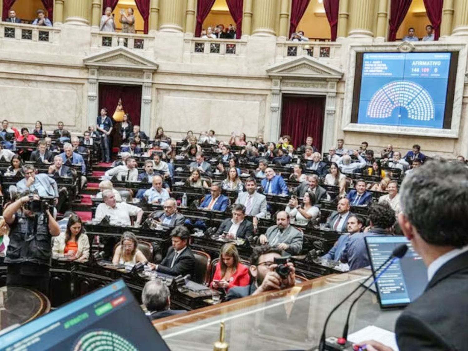 Diputados dio dictamen favorable al proyecto de Ficha Limpia