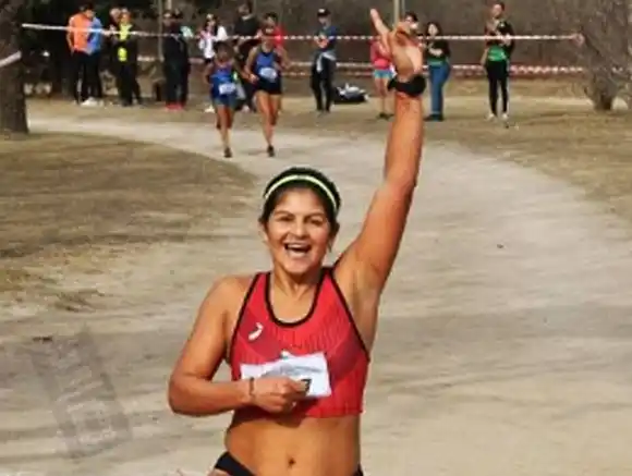 Atleta concordiense fue embestida por un automóvil que  se dio a la fuga 