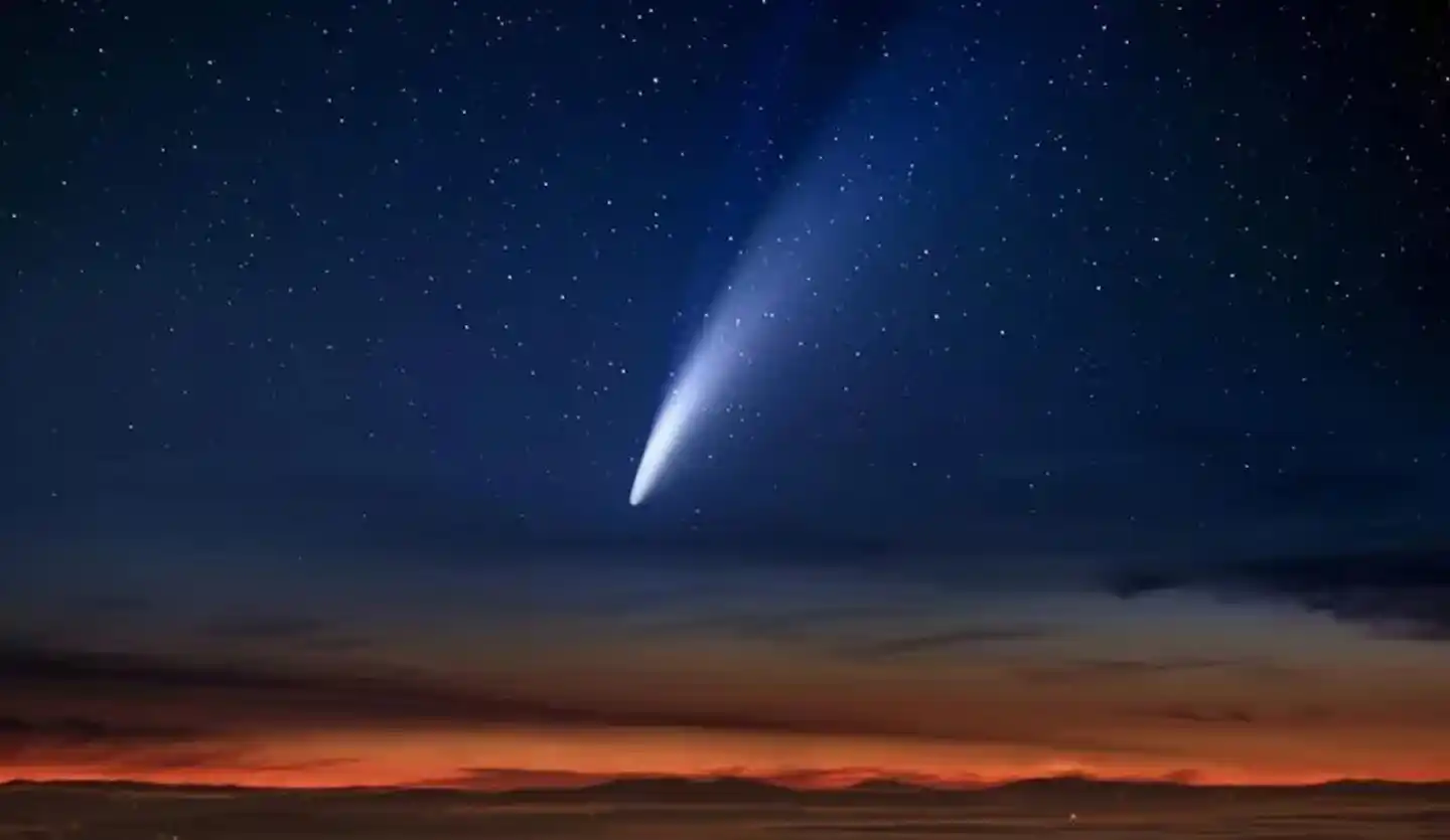El cometa Atlas ya se puede observar en el cielo argentino.