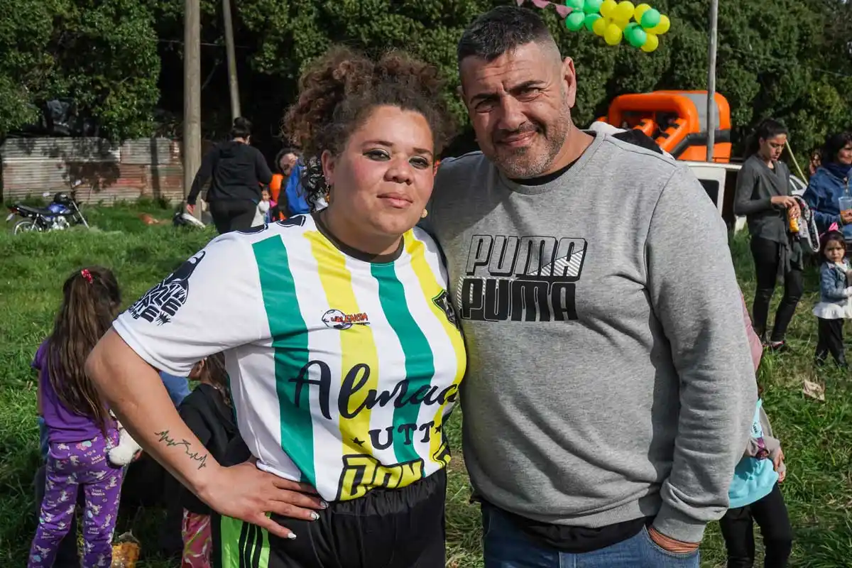 El festejo que hicieron los "Locos por los Cuatris" para los chicos