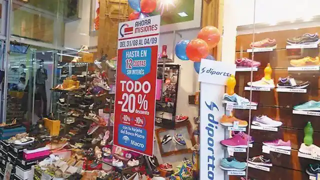 Ahora 3, 6, 12 y 18: qué rubros alcanza cada opción de cuotas