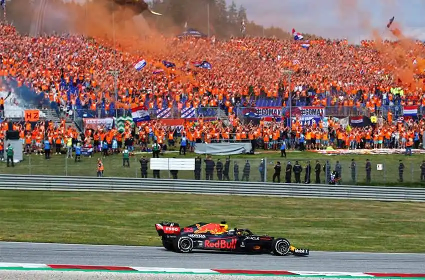 Fórmula 1: Verstappen repitió festejo en Austria y estiró la ventaja