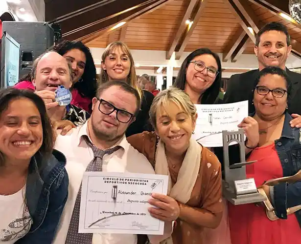 Va creciendo el deporte adaptado en Necochea
