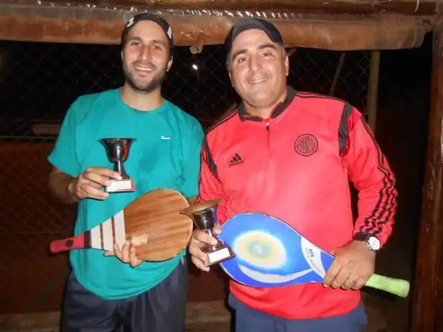 Tenis Criollo en Smash: Se jugó la "Copa Isenbeck"