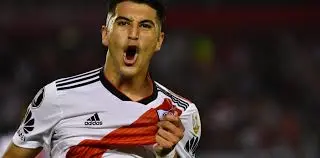 Se fracturó el mediocampista de River Exequiel Palacios