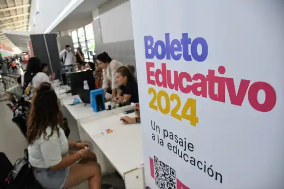 Boleto Educativo 2024: más de 100 mil personas inscriptas en una semana