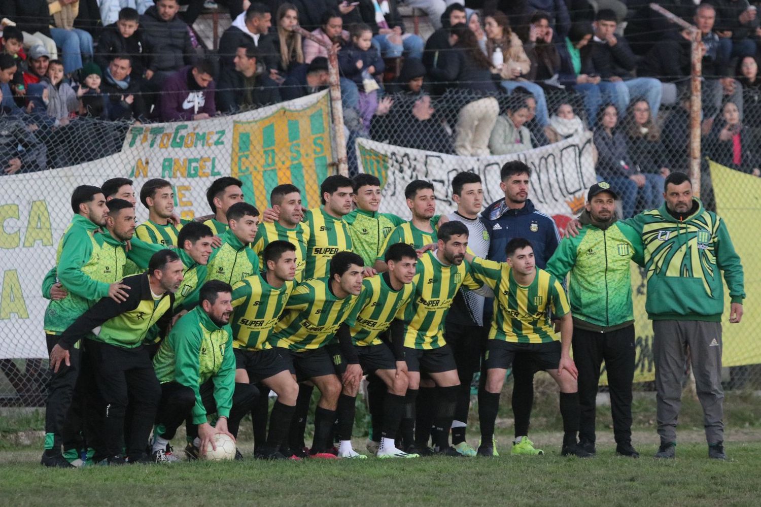 Sarmiento no ganaba desde la séptima fecha, casualmente por el clásico de la primera rueda (crédito: Pato Negro/Instagram Gol Entra).