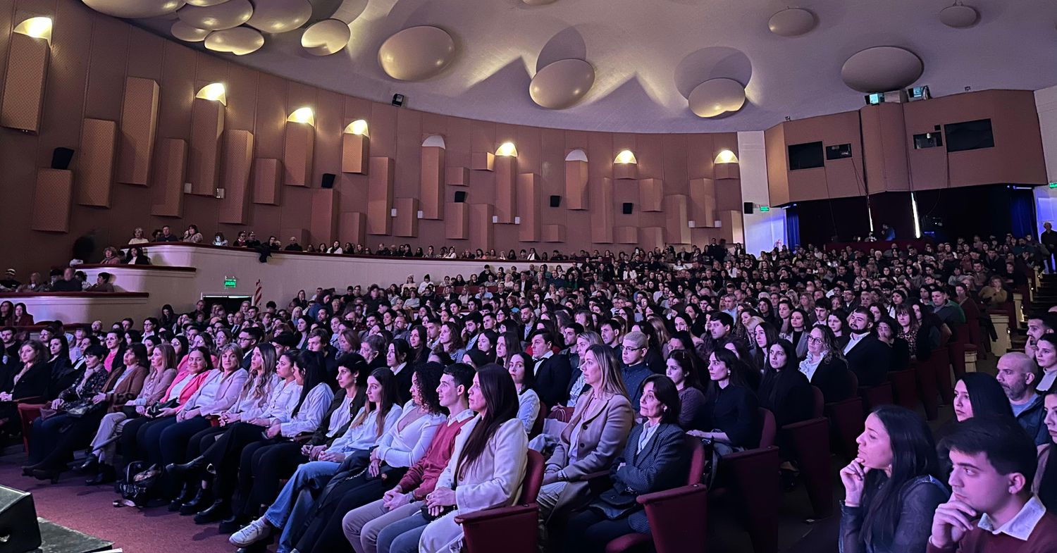 Egresados de la Escuela de Medicina de la UNMdP.