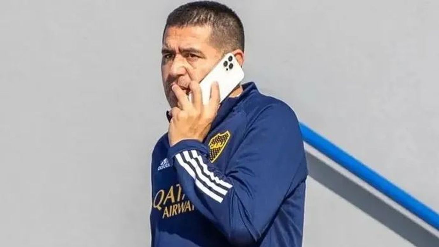 Juan Román Riquelme y su misión de reforzar a Boca Juniors