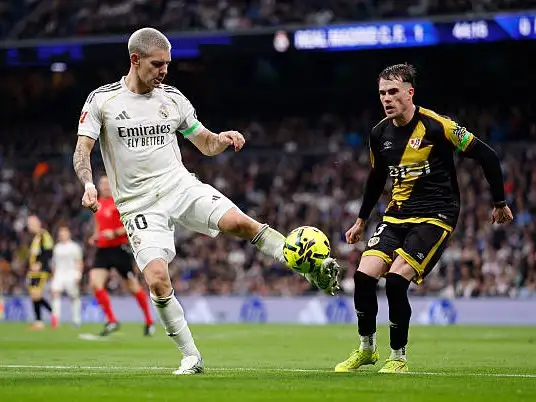 Mastantuono fue titular en el triunfo del Real
