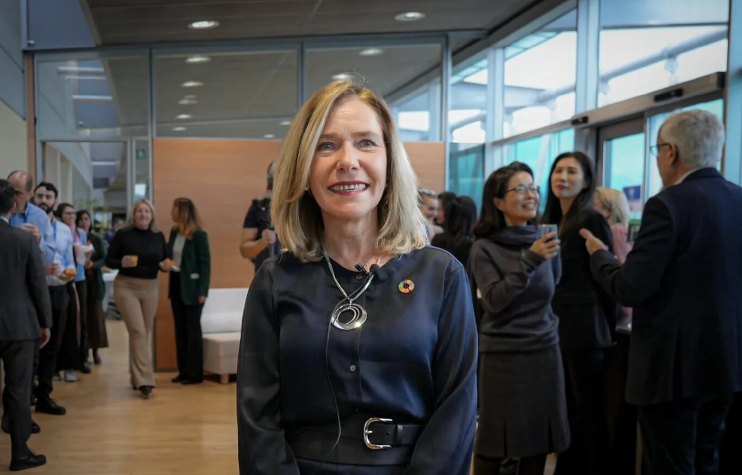 Celeste Saulo, doctora en Ciencias de la Atmósfera argentina.